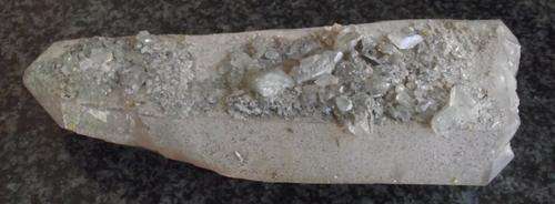 JAN COETZEE QUARTZ CRYSTAL, VERY RARE & COLLECTABLE